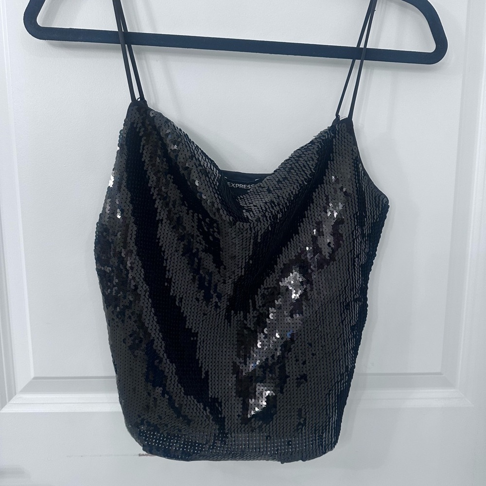 Sequin Top